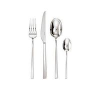 Sambonet S0695 Linea Q, service de couverts de table 4 pièces, acier inoxydable 18/10