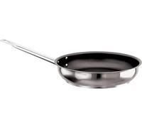 Sambonet série 1100 acier inoxydable satiné poêle antiadhésive 32 cm P0022-P00006-11117-32