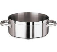 Sambonet Série 1100, cocotte en acier inoxydable satiné, 45 cm, 11109-45