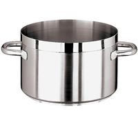 Sambonet, série 1100, marmite en acier inoxydable satiné pour la viande, diamètre 45 cm, référence 11107-45