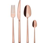 Sambonet Set de couverts 24 pcs. Rock acier inoxydable cuivre