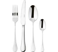 Sambonet Set de couverts Bloom Monoblock acier inoxydable 24 pièces