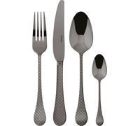 Sambonet Set de couverts Taormina Noir 24 pièces