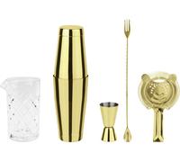 Sambonet Set5t.Cockt.Crystal Edelstahl/PVD Gold 41514-G5