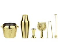 Sambonet Set6t.Cockt.Ice Edelstahl/PVD Gold 41461-G6