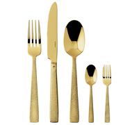 Sambonet Siena Edelstahl/PVD Gold Besteck 30tlg.Vh. S0197-S00017-S1896 52717GN1