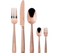 Sambonet Siena Edelstahl/PVD Kupfer Besteck 30tlg.Vh. S0197-S00018-S1896 52717CN1/Abverkauf nur solange Vorrat reicht