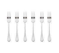 Sambonet - Taormina Fourchettes Douceur Set 6 Pièces Couverts Acier Inoxydable