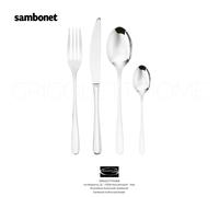 Sambonet Taste 52553-81 Set de 24 Couverts Inox 6 Personnes Argent
