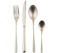 Sambonet Taste Antique Edelst./PVD Champag. Besteck 24tlg.Vh. 52653P81