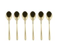 Sambonet - Taste Champagne Couverts 6 Cuillères à Café De PVD Acier Inox 52553PA