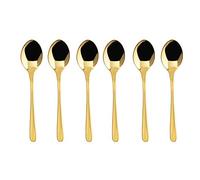 Sambonet Taste PVD 6 Cucchiaini Moka Oro Lucido