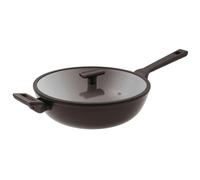Sambonet Titan Pro Aluminium noir Poêle wok 30 cm mD S0195-S00565-S2150 51043-80