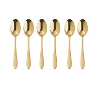 Sambonet Velvet acier inoxydable/PVD or Set 6 cuillères à moka S0196-S00017-S0013 52712GA7