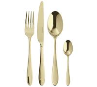 Sambonet Velvet Edelst./PVD Champag. Couverts 24 pièces. Vh. S0196-S00549-S0037 52712P81