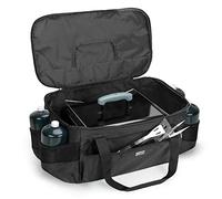 SAMDEW Housse pour Barbecue d'extérieur (Sac Uniquement, Modèle Breveté) | Sac de Transport Pour Barbecue Portable Compatible avec Weber 1141056 & Weber 1141001 Go-Anywhere Gas Grill