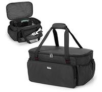 samdew Sac de Transport pour Barbecue (Sac Uniquement) | Housse de Barbecue Compatible avec Weber 1141001 & Weber 121020 Go-Anywhere Gas Grill avec poignées et poches