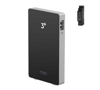 SAMDUO Nex E6000, Batterie Domestique de 6 kWh pour Kit Solaire, Plug&Play | 11,9 cm ultra-fin, Batterie Solaire 2600W AC Bidirectionnel, 6-90 kWh, 10 000 cycles, Plug and Play, SAMDUO Intelligence™