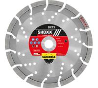 Samedia Disque diamanté de découpe Shoxx BX13 230 x 22,23 mm