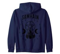 Samhain Wicca Wiccan Roue de l'année Sorcière Sweat à Capuche