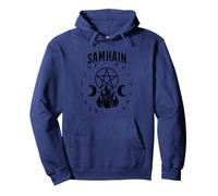 Samhain Wicca Wiccan Roue de l'année Sorcière Sweat à Capuche