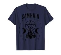 Samhain Wicca Wiccan Roue de l'année Sorcière T-Shirt
