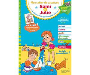 Sami et Julie - De la Moyenne à la Grande Section - Cahier de vacances 2026