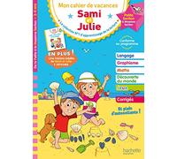 Sami et Julie - De la Petite à la Moyenne Section - Cahier de vacances 2026