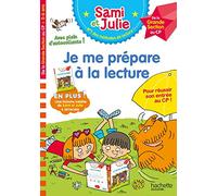 Sami et Julie - Je me prépare à la lecture de la Grande Section au CP - Cahier de vacances 2026