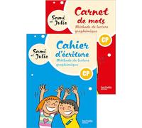 Sami et Julie - Méthode de lecture CP - Cahier d'écriture - Ed. 2024