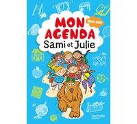 Sami et Julie - Mon agenda scolaire 2026-2027