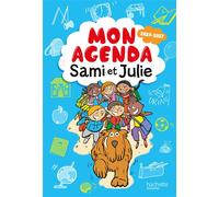 Sami et Julie - Mon agenda scolaire 2026-2027