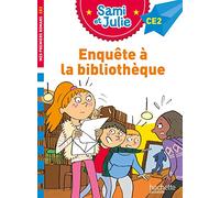 Sami et Julie Roman CE2 Enquête à la bibliothèque