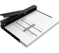 SamLng Plieuse Manuelle A3 pour Papier - Machine de Pliage et de rainage Robuste pour Papier A3/A4, Carton et Reliure de Livres, idéale pour Les Bureaux et Les imprimeries