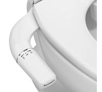 SAMODRA Bidet Toilette WC Japonaise Toilette Bidet Non Électrique Double Buse Interface France Taille Standard 3/8-Bidet Kit Complet