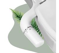 SAMODRA Toilette Bidet Japonaise Non Électrique - Une Seule Buse Interface France Taille Standard 3/8 - Kit Complet