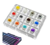 Sampler Tester Kit, Switches Testeur Device, Multi-Axis Tool with Sturdy | Build, Precision Keyboards Axis Body Enthusiasts, Premium Quality Testing Gear, Modern Accessories Reliable 2,36 x 2,36 pouce