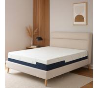 SAMPUR Matelas Original | Mémoire de Forme | Zones ergonomiques | Housse Bambou déhoussable et Respirante (140x190 cm)