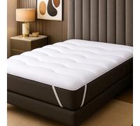 SAMPUR - Surmatelas Nuage | Protection et Confort du Matelas | Circulation optimale de l’air et Accueil Chaleureux (140x190)
