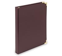 Samsill Professional, Executive rond classeur à anneaux 1.27 cm bordeaux