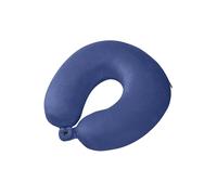Samsonite Global Travel Accessories - Memory Foam Oreiller de voyage, 30 cm, 1 liters, Bleu (Midnight Blue)