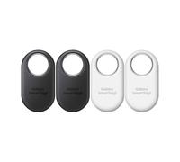 Samsung Galaxy SmartTag 2 (Pack de 4) - Noir/Blanc