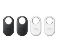 Samsung Tracker Galaxy SmartTag2 – Anti-perte, UWB, 500 jours – lot de 4 noir/blanc