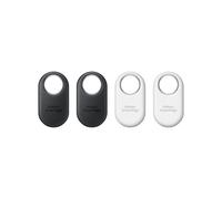 Samsung Galaxy SmartTag2 EI-T5600 Pack de 4 (2x Graphite, 2x Blanc), Bluetooth 5.3, IP67, Autonomie 500j, pile CR2032, portée 120m, SmartThings