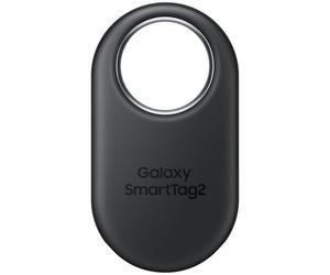 Samsung Galaxy SmartTag2 noir - Tracker Bluetooth localisateur d'objet Balise anti-perte pour téléphone portable