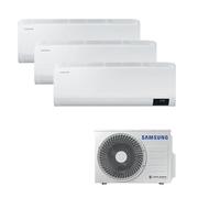 SAMSUNG LUZON AJ052TXJ3KG TRIAL SPLIT Climatiseur 7000+9000+9000 BTU R32 19DB