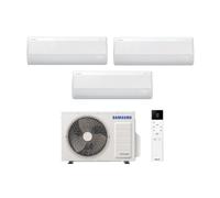 SAMSUNG LUZON S2 AJ052TXJ3KG TRIAL SPLIT Climatiseur 7000+7000+12000 BTU R32 19DB