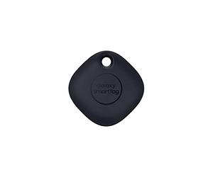 Samsung - Tracker localisateur d'articles Bluetooth SmartTag Galaxy pour clés, portefeuilles, bagages, animaux de compagnie et plus encore, noir