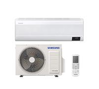 Samsung WindFree Elite, climatiseur monoplat pompe à chaleur 9000 BTU SmartThings IA WiFi, GAS R32 AR09TXCAAWKNEU+AR09TXCAAWKXEU, Efficacité énergétique A+++