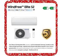 SAMSUNG WINDFREE ELITE S2 CLIMATISEUR 9000BTU WIFI 21MILA MICROPORES